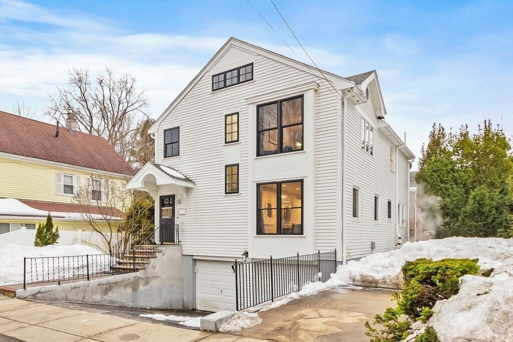 Property Photo:  60 Agassiz Avenue  MA 02478 