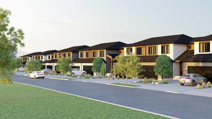 Property Photo: 26 Harbour Way AB T3Z 0K1