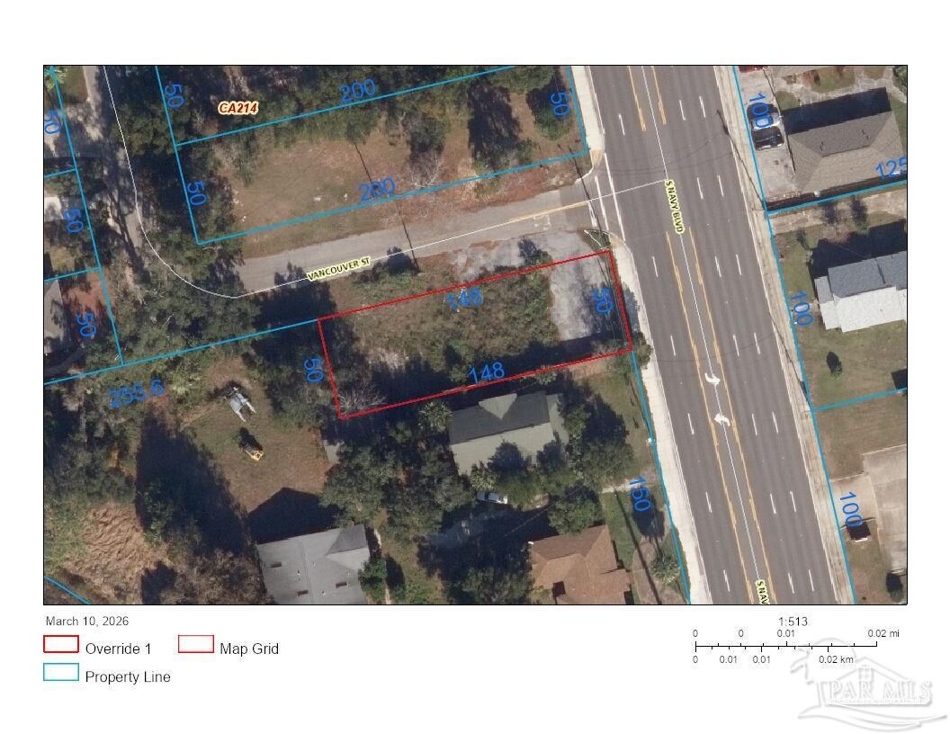 Property Photo:  429 S Navy Blvd  FL 32507 