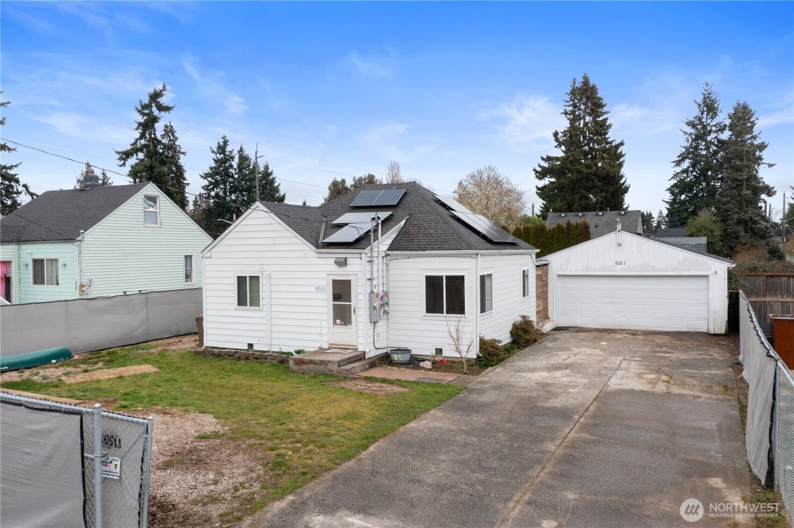 Property Photo:  6511 S Bell  WA 98408 