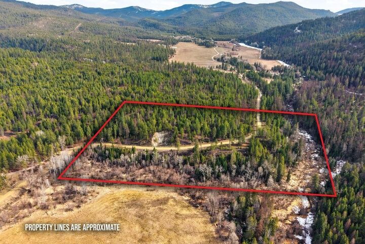 Property Photo:  2845 Burnt Valley (18.5ac) Rd  WA 99109 