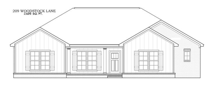 Property Photo:  209 Woodstock  AL 36345 