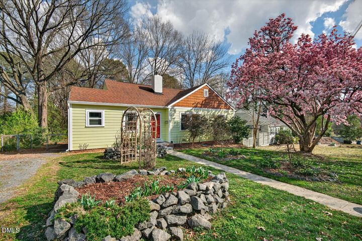 Property Photo: 2412 Cascadilla Street NC 27704