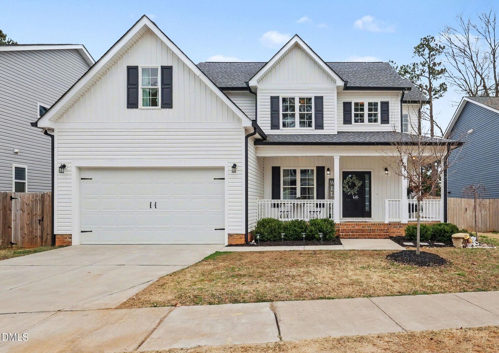 Property Photo:  808 Trinity Park Drive  NC 27587 