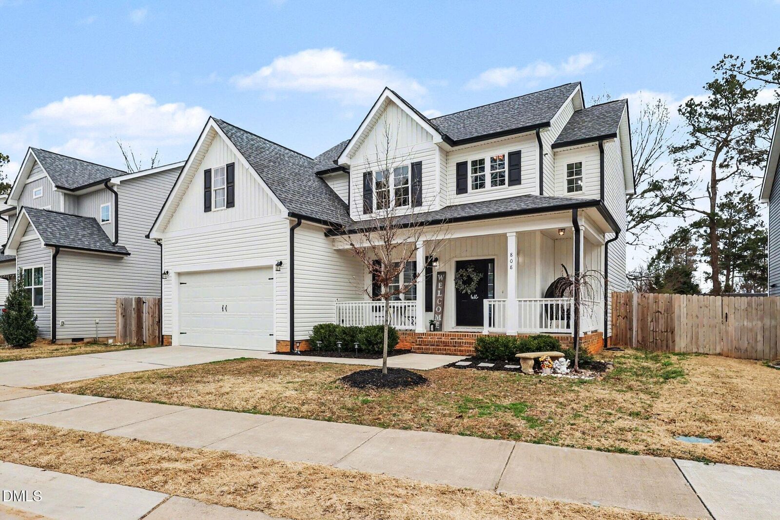 Property Photo:  808 Trinity Park Drive  NC 27587 