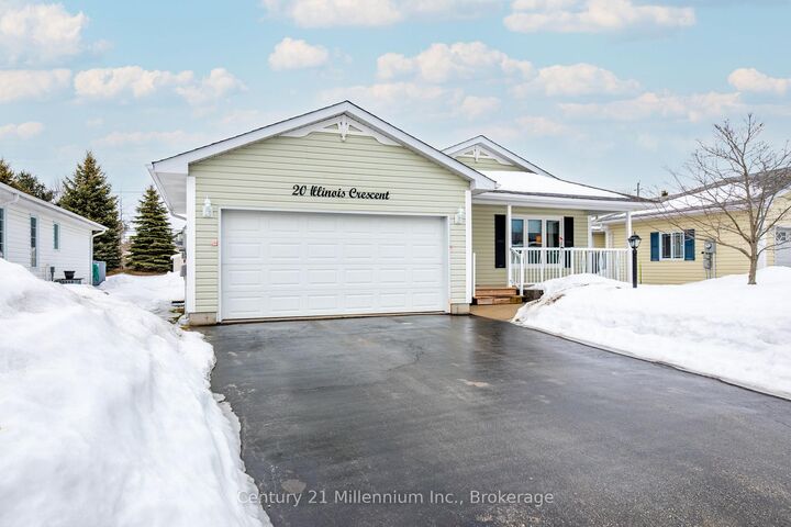 Property Photo: 20 Illinois Crescent ON L9Z 3A8