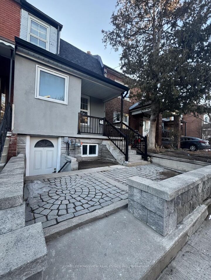 Property Photo: 46 Coolmine Road ON M6J 3E9