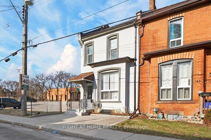 Property Photo: 141 Ray Street N ON L8R 2Y3