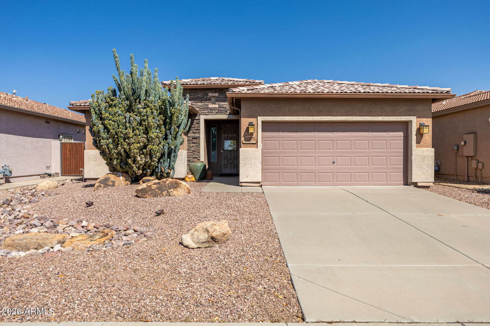 Property Photo: 19437 N 110th Avenue AZ 85373