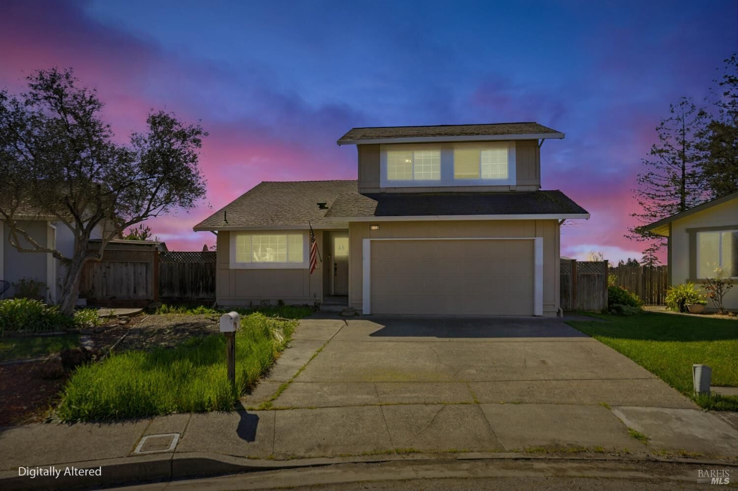 Property Photo: 1407 Georgia Court CA 94928
