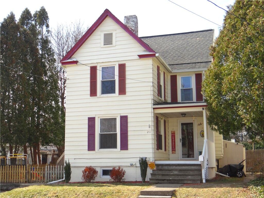Property Photo:  211 Foster Avenue  NY 14905 