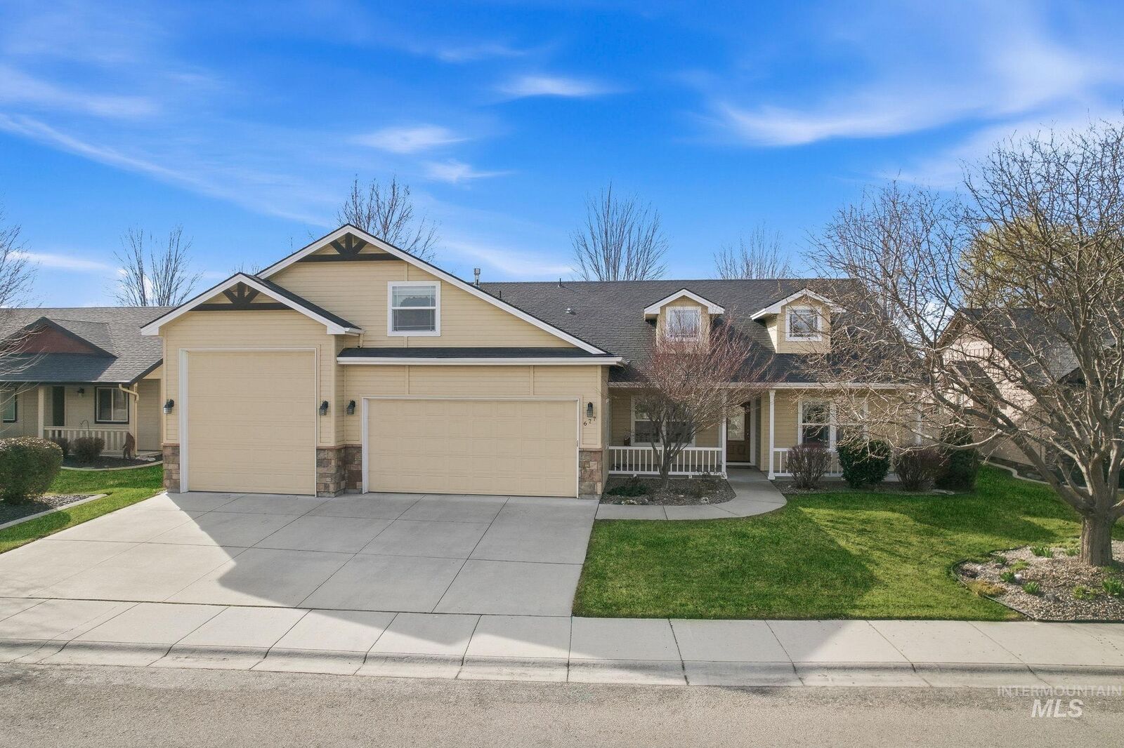 Property Photo:  677 E Halpin Dr.  ID 83646 
