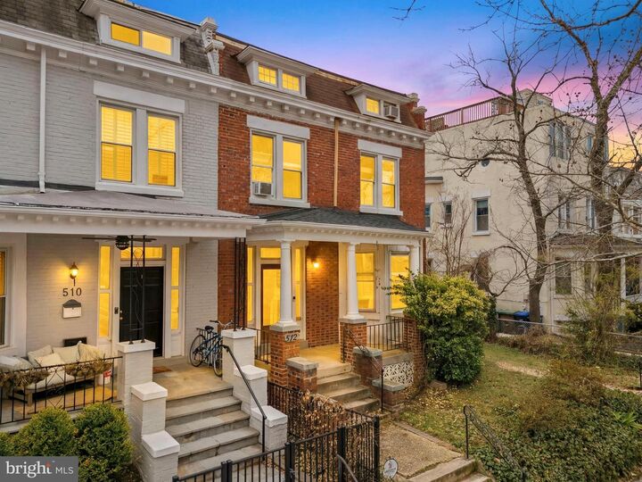 Property Photo:  512 Quincy Street NW  DC 20011 