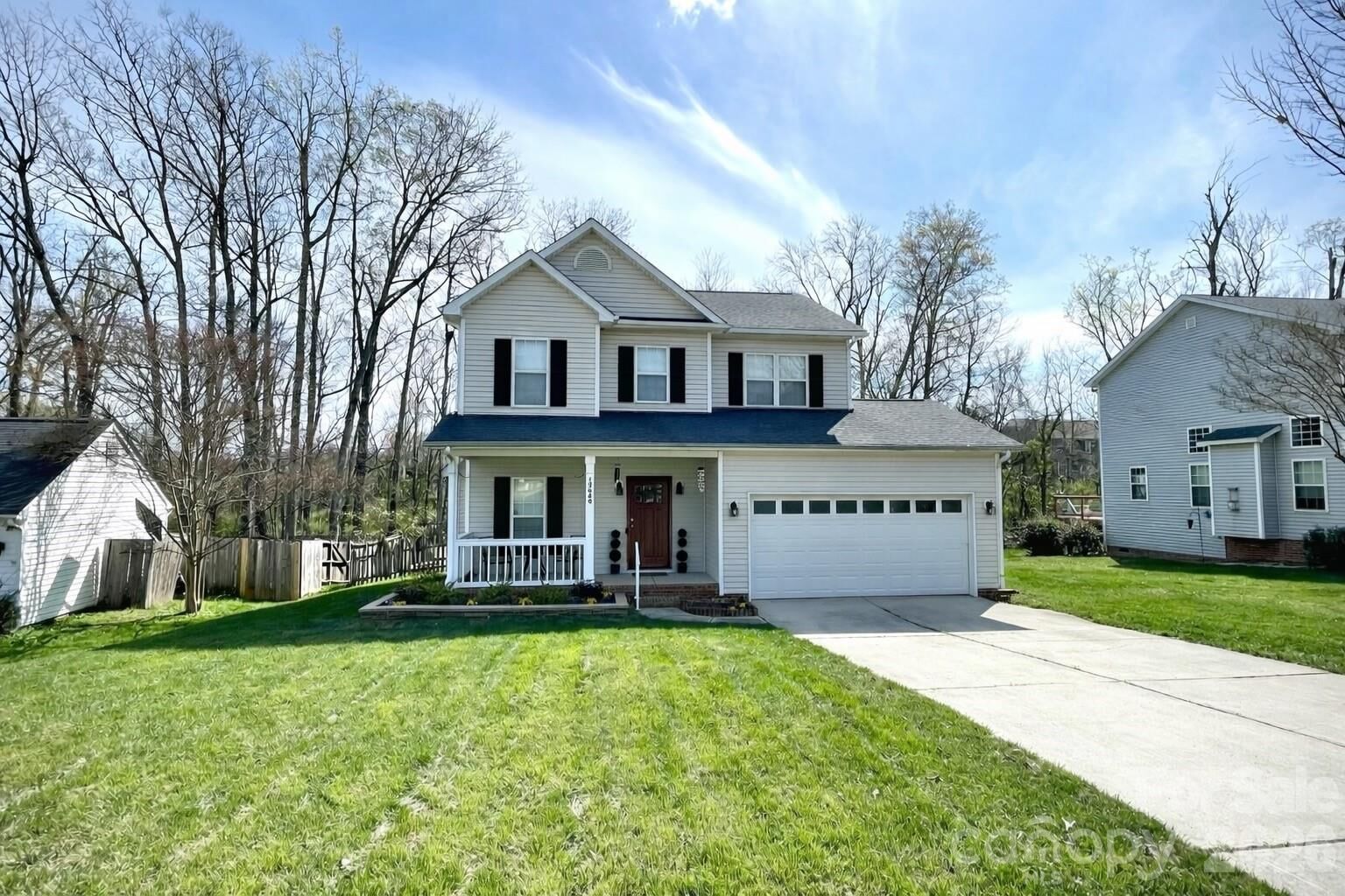 Property Photo: 12640 Cardinal Point Road NC 28269