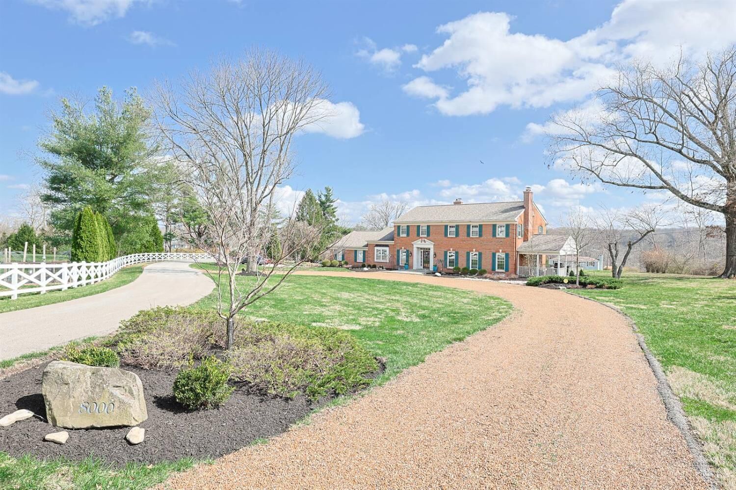 Property Photo:  8000 Blome Road  OH 45243 