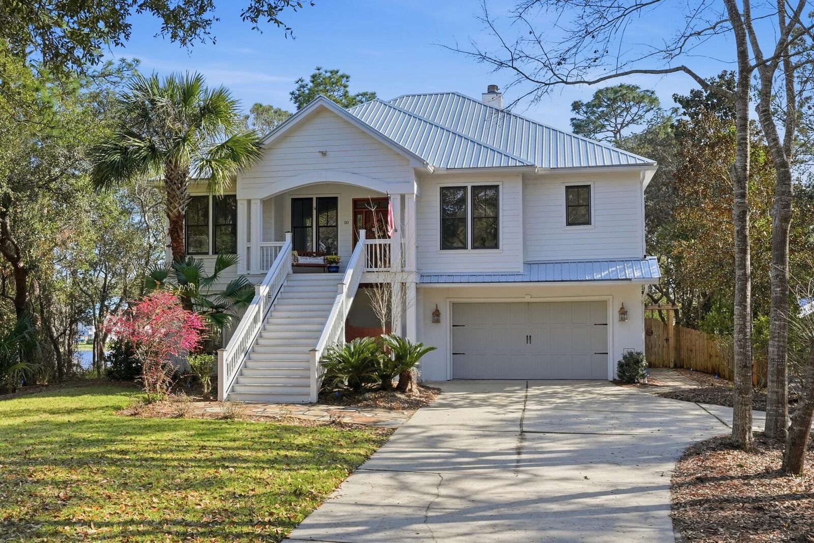 Property Photo:  50 E Bayou Forest Drive  FL 32439 