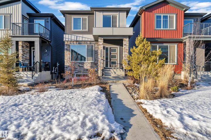 Property Photo:  8042 Kiriak Link Link SW  AB T6W 1A5 