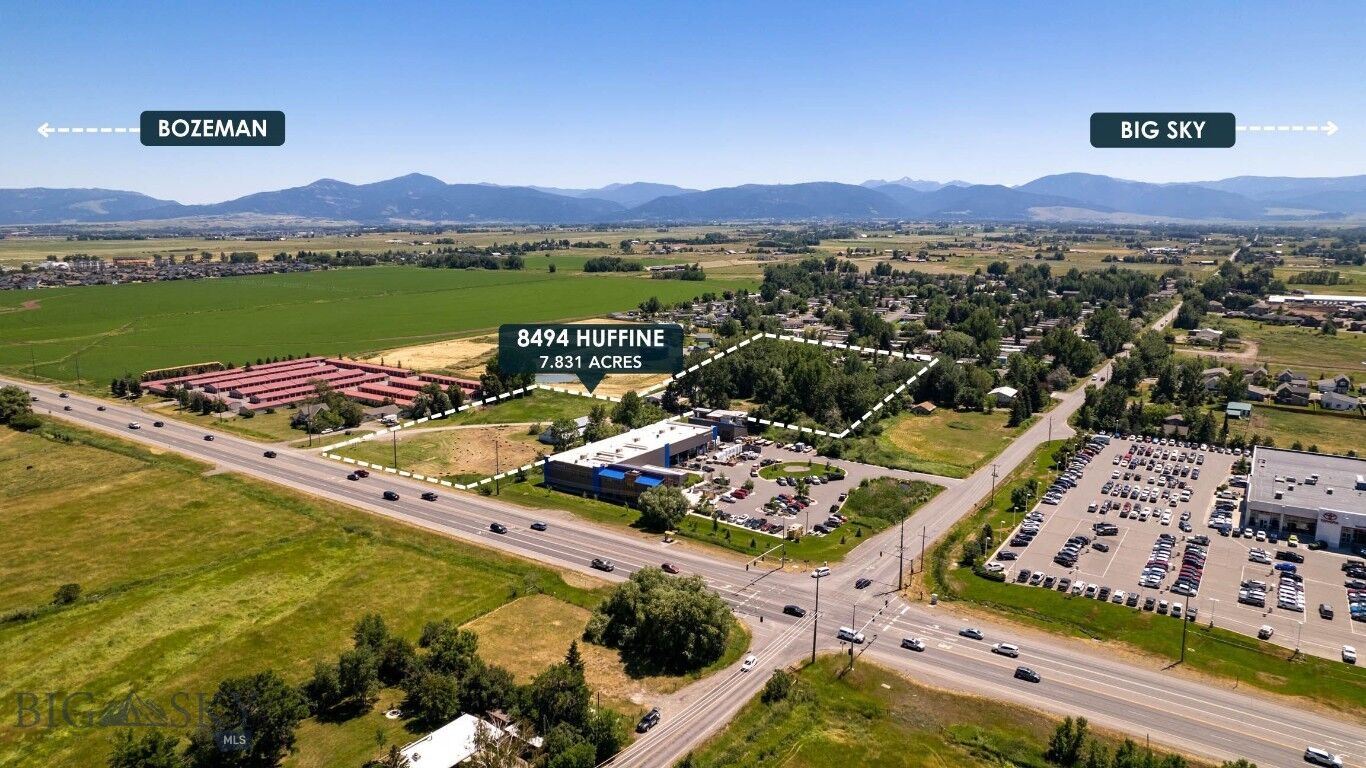 Property Photo:  8494 Huffine  MT 59718 