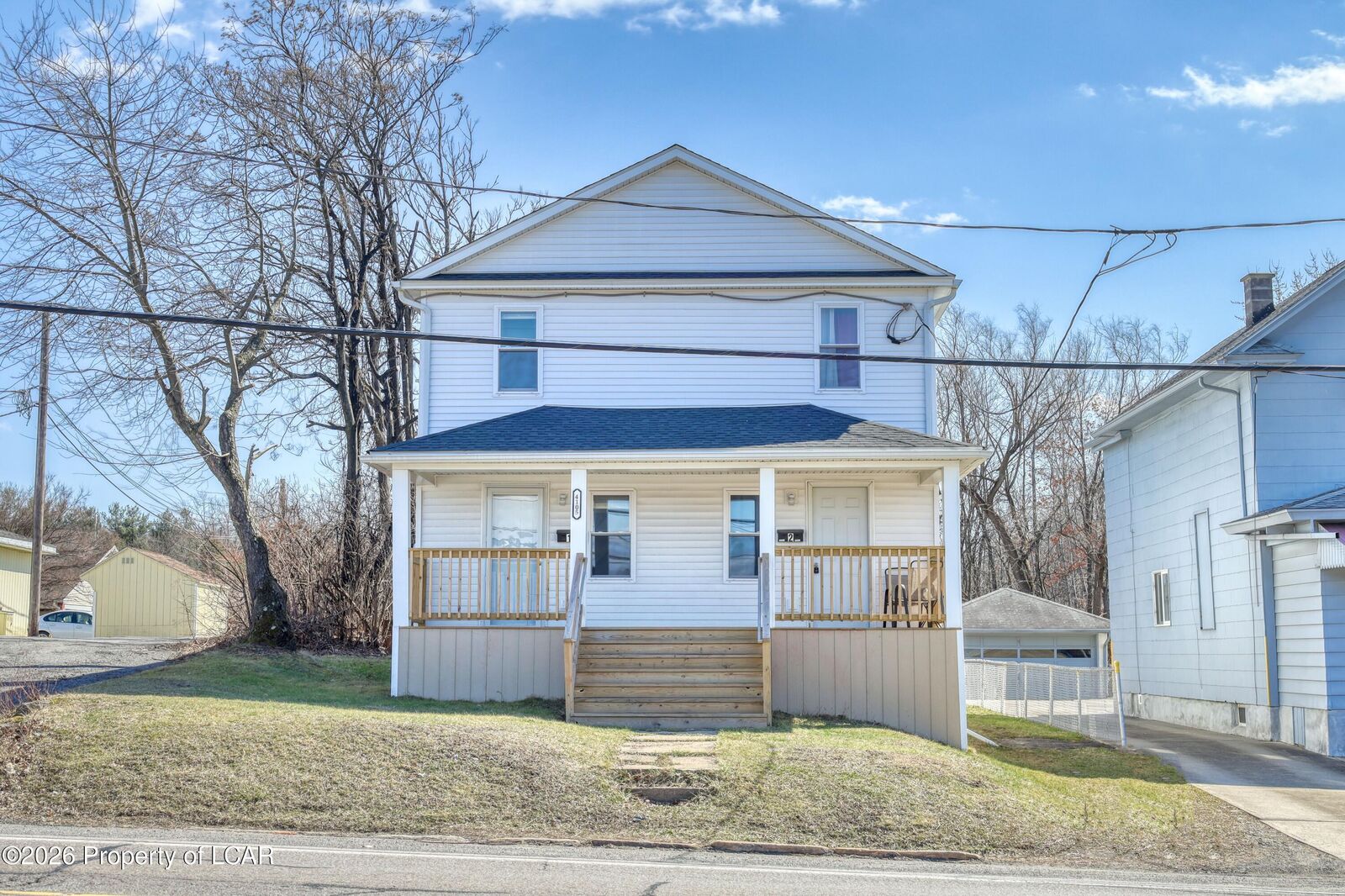 Property Photo: 4105 Birney Avenue PA 18507