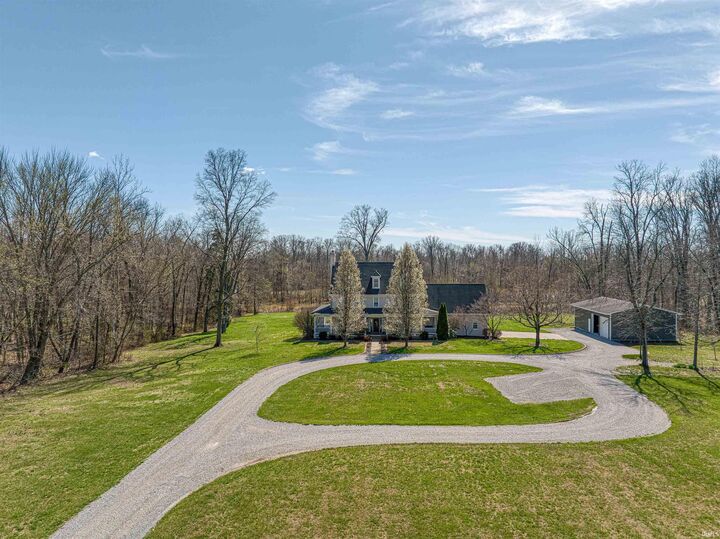 Property Photo:  9599 Heim Road  IN 47610 