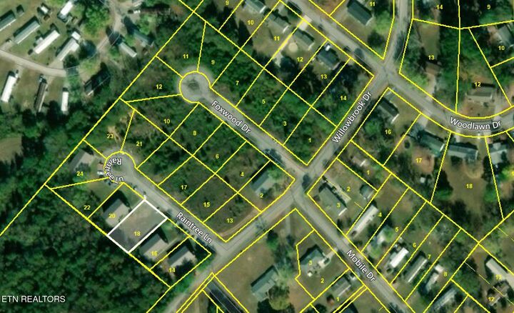 Property Photo: 105 Raintree Lane Lot 18 TN 37763