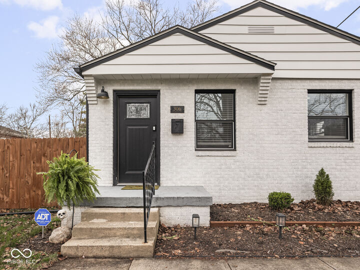 Property Photo:  306 S Webster Avenue  IN 46219 
