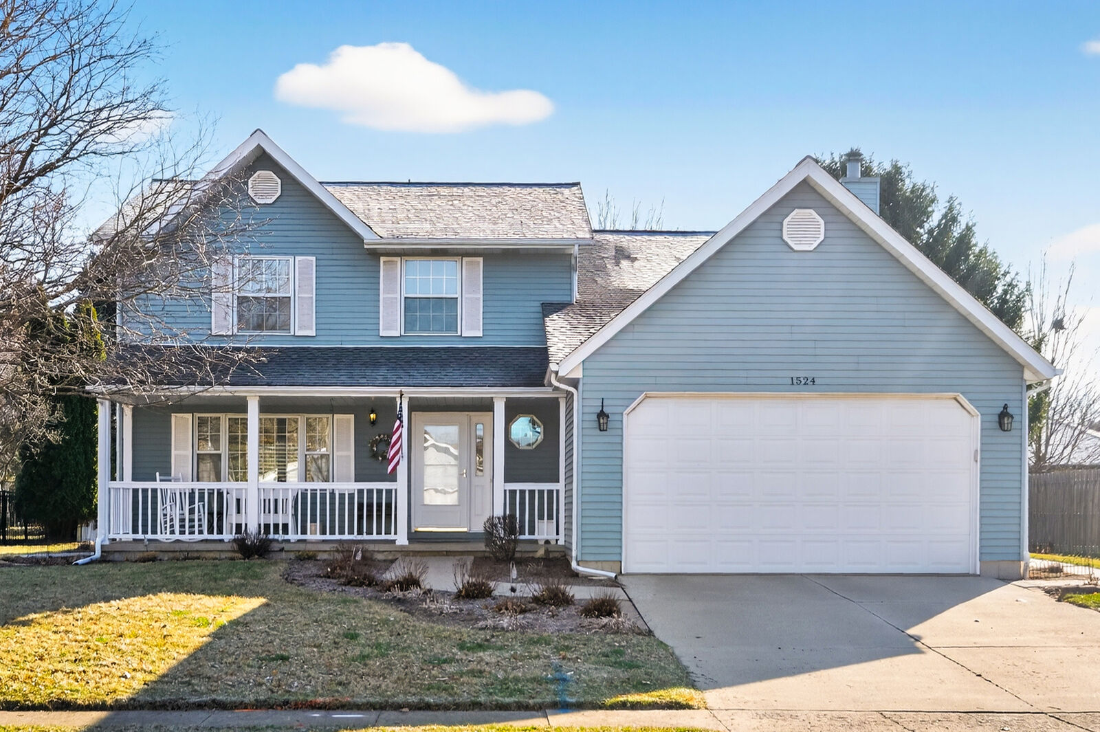 Property Photo:  1524 John Street  IL 60178 