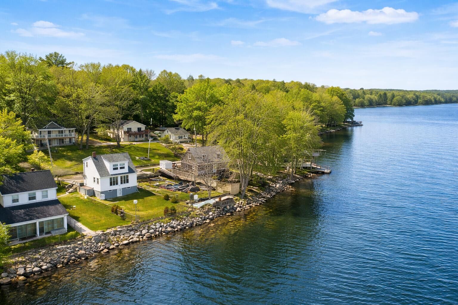 Property Photo: 109 Luckys Landing Road ME 04401
