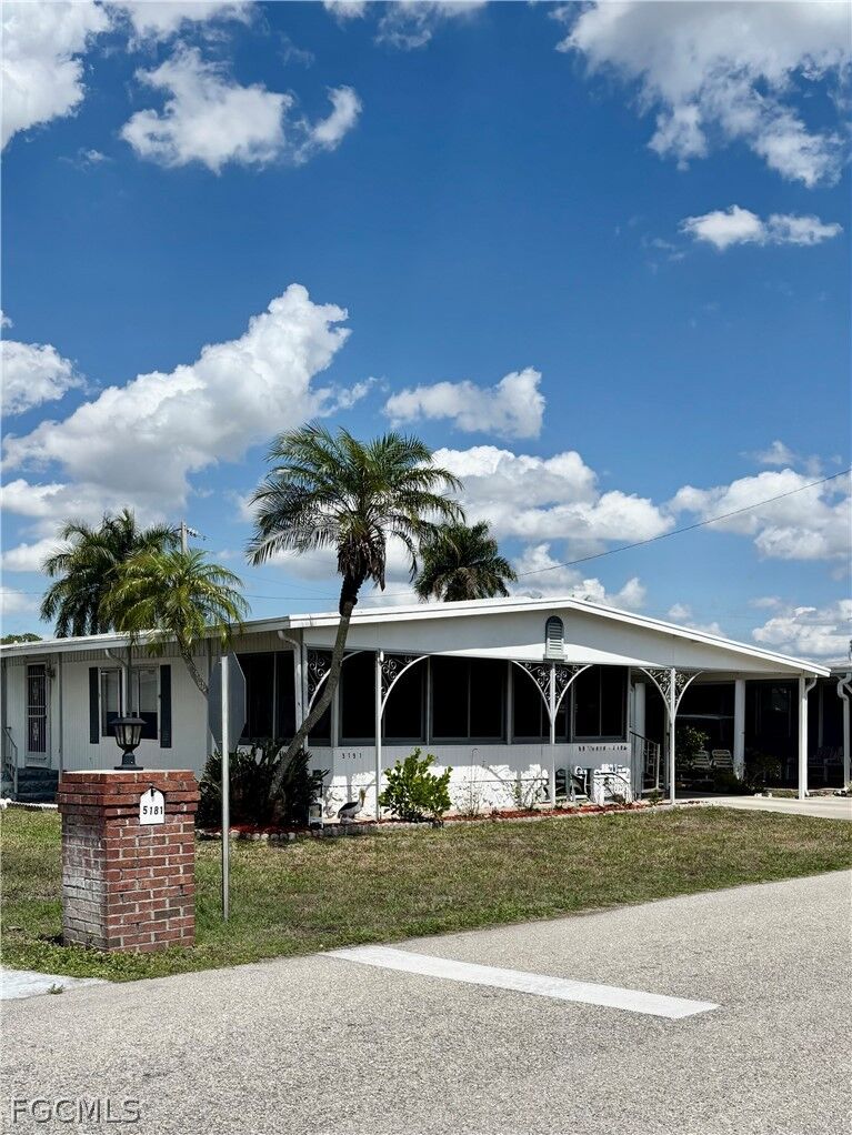 Property Photo: 5191 Forest Park Drive FL 33917