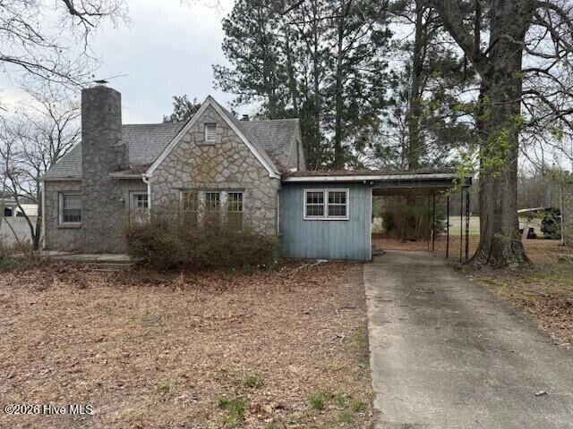 Property Photo: 145 Nc 42 W NC 27910