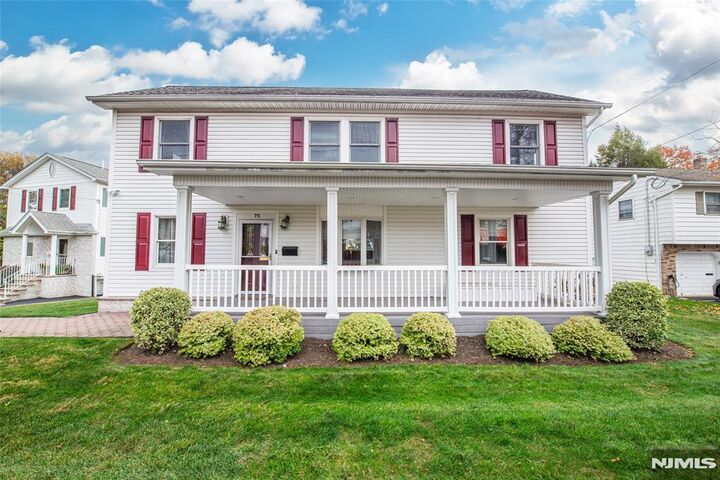 Property Photo:  75 Grove Street  NJ 07013 