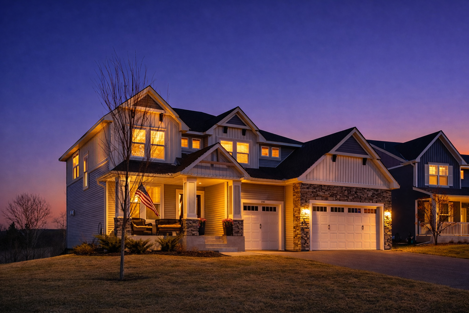 Property Photo: 6582 Bridle Path MN 55340