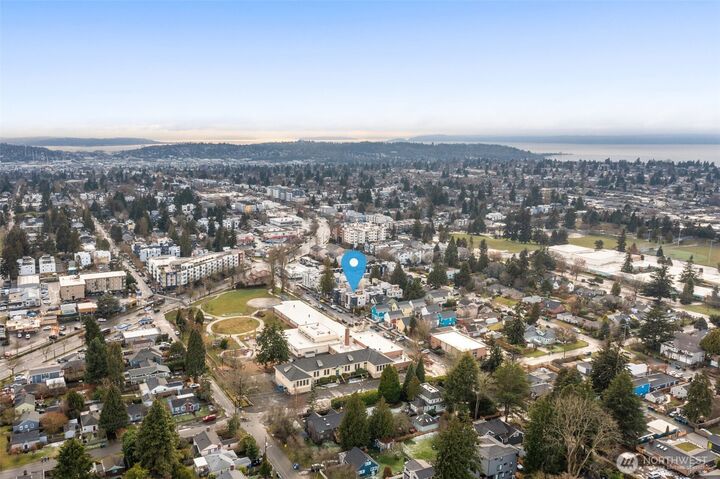 Property Photo: 9223 A 14th Avenue NW WA 98117