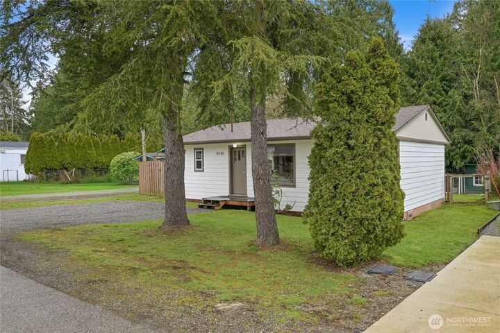 Property Photo:  4939  Forsberg Road  WA 98230 