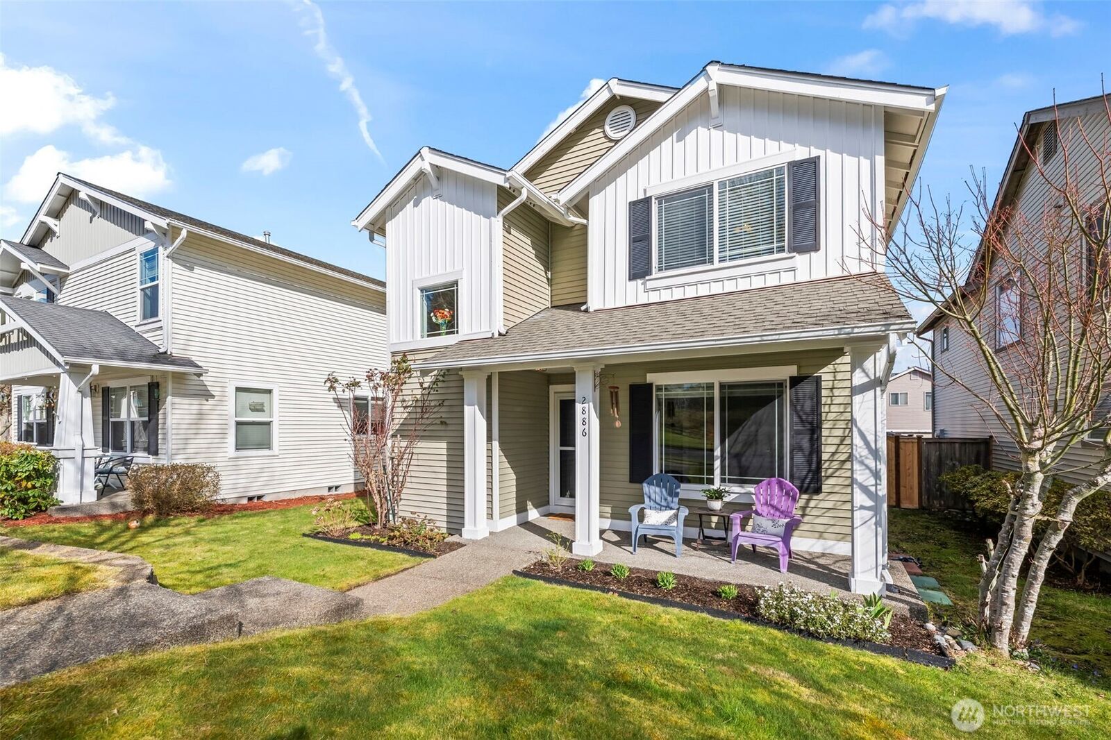 Property Photo:  2886  Hannen Street  WA 98327 