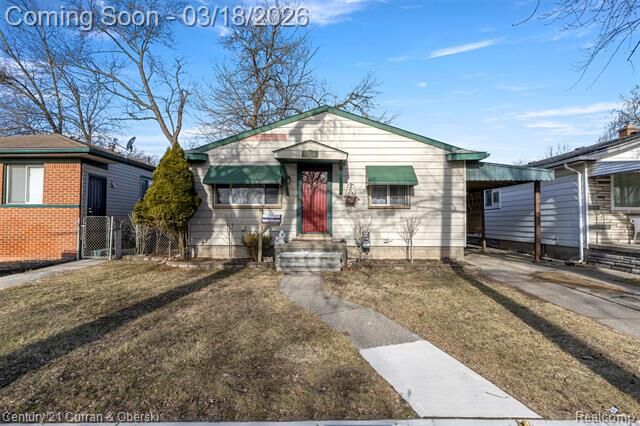 Property Photo: 4280 11th Street MI 48229