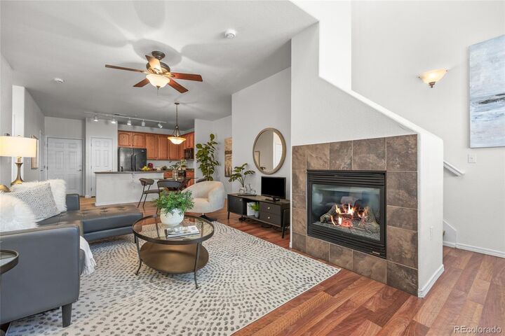 Property Photo: 8470 Canyon Rim Trail 1 CO 80112