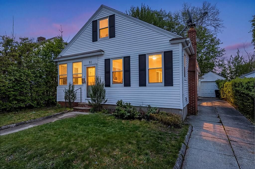 Property Photo: 91 Tyndall Avenue RI 02908