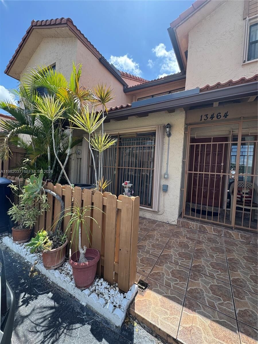 Property Photo:  13464 SW 11th Ter  FL 33184 