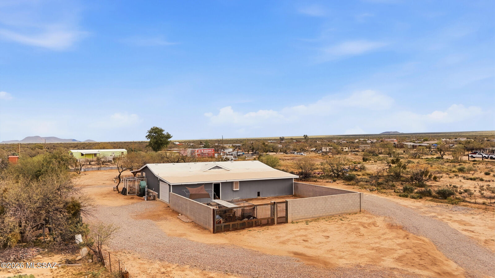 Property Photo:  12095 W Daviti Lane  AZ 85736 