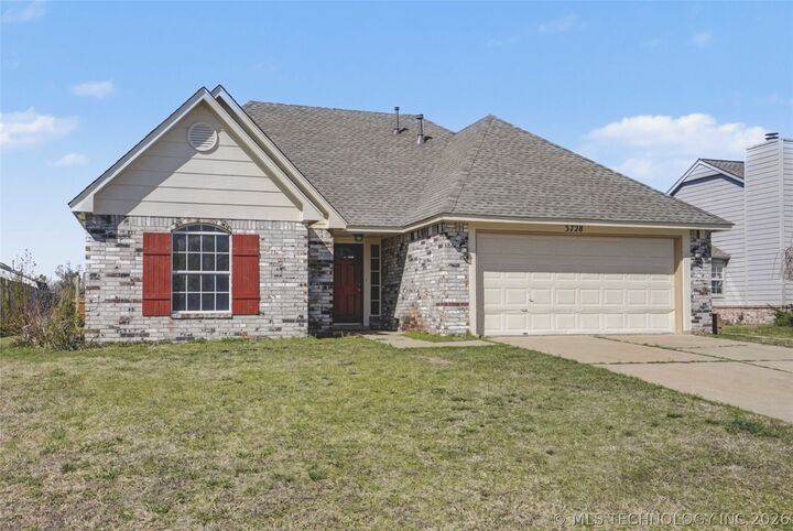 Property Photo:  3728 S 195th Avenue  OK 74014 