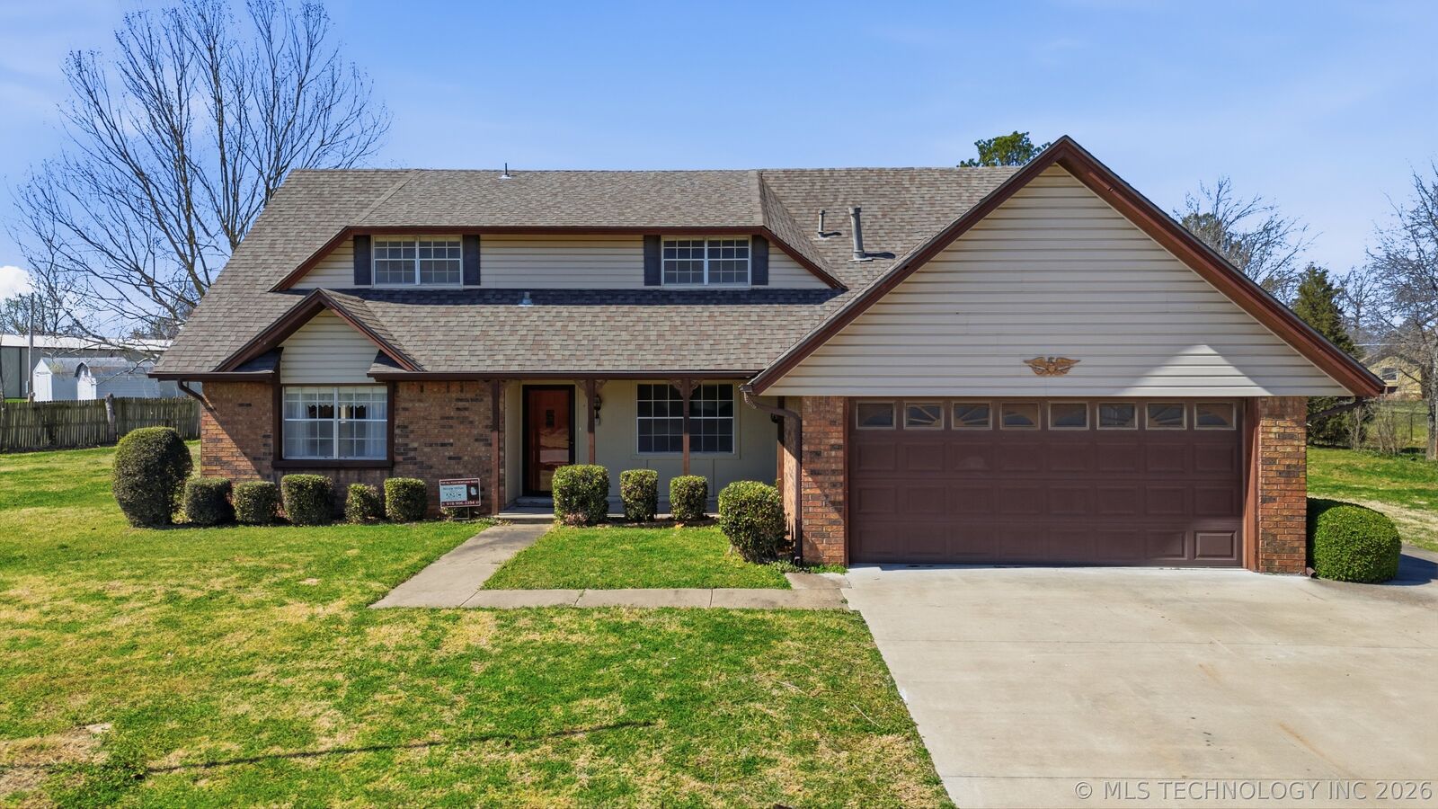 Property Photo:  9160 N 153rd  OK 74055 