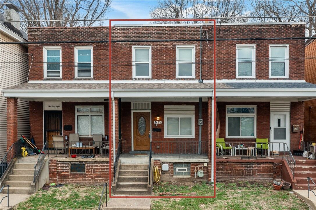 Property Photo: 246.5 Shaler St PA 15211