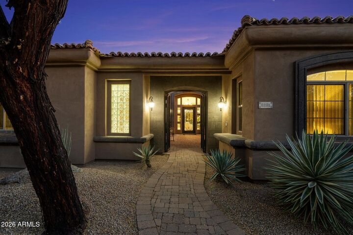 Property Photo:  8281 E Soaring Eagle Way  AZ 85266 