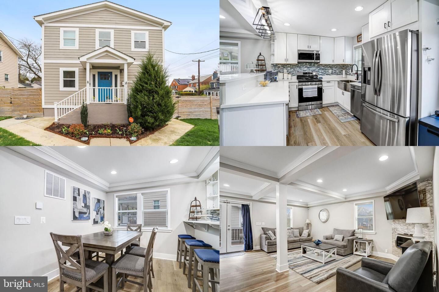 Property Photo: 2201 Taylor Street NE DC 20018