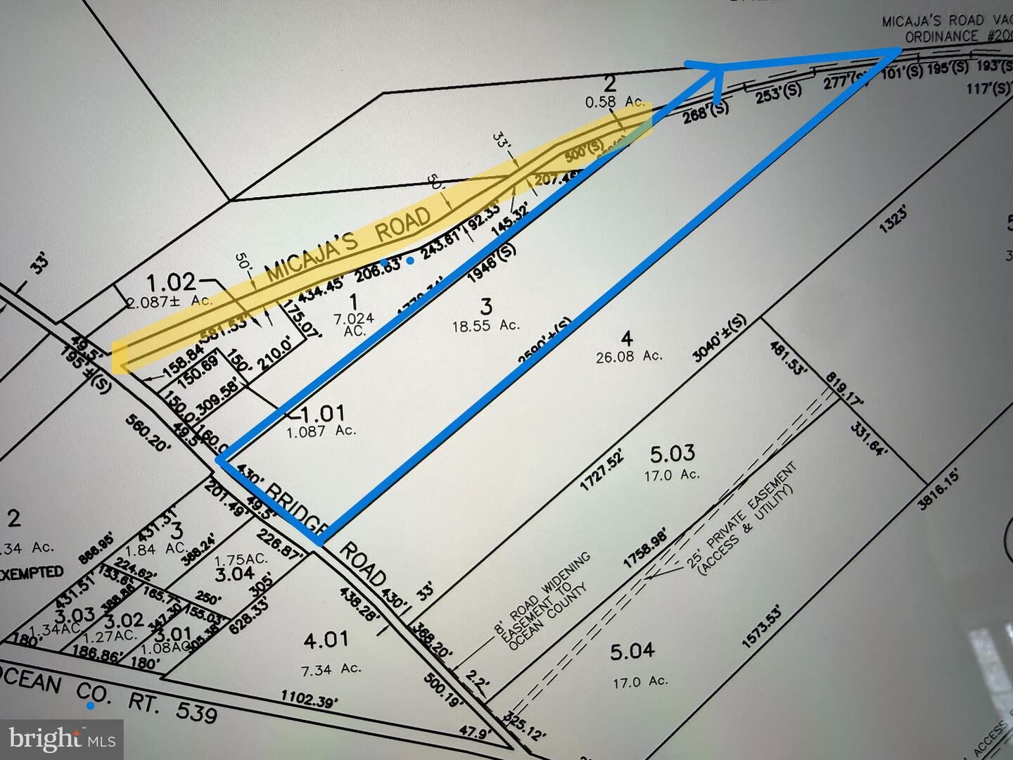 Property Photo:  0 Cedar Bridge Rd  NJ 08005 