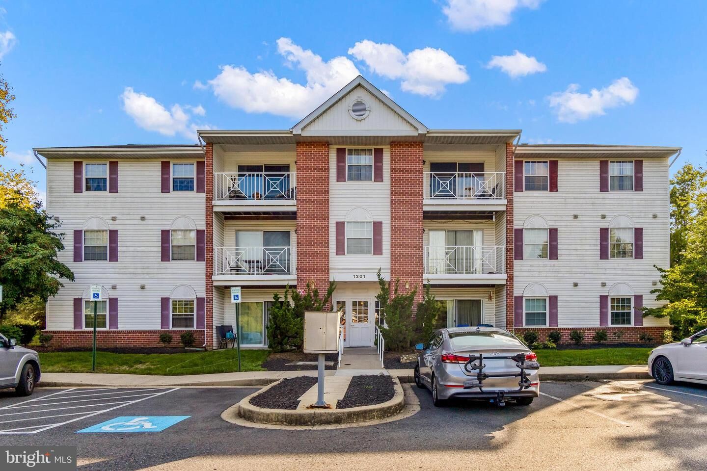Property Photo:  1201 Friars Wood Court 203  MD 21017 