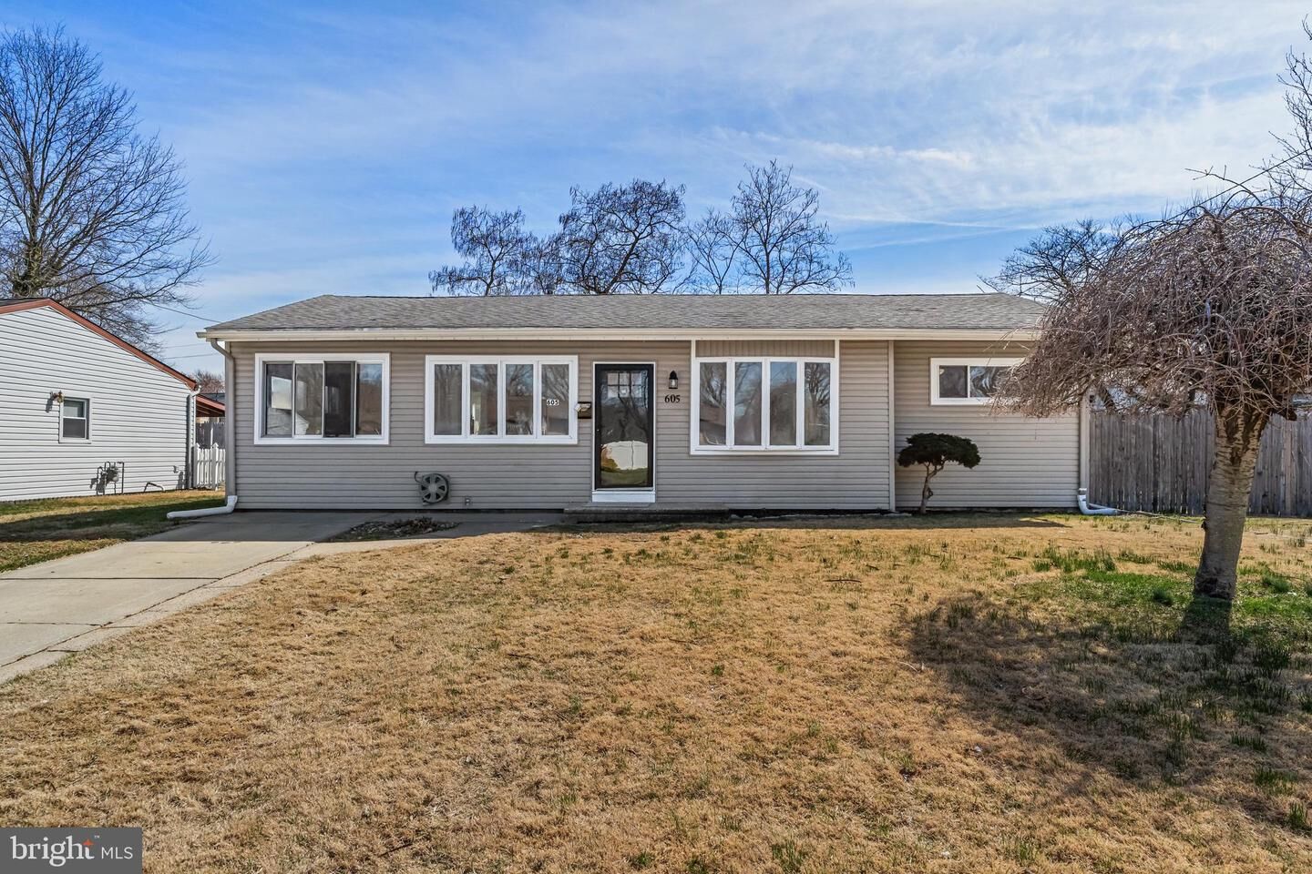 Property Photo: 605 Tait Road NJ 08083