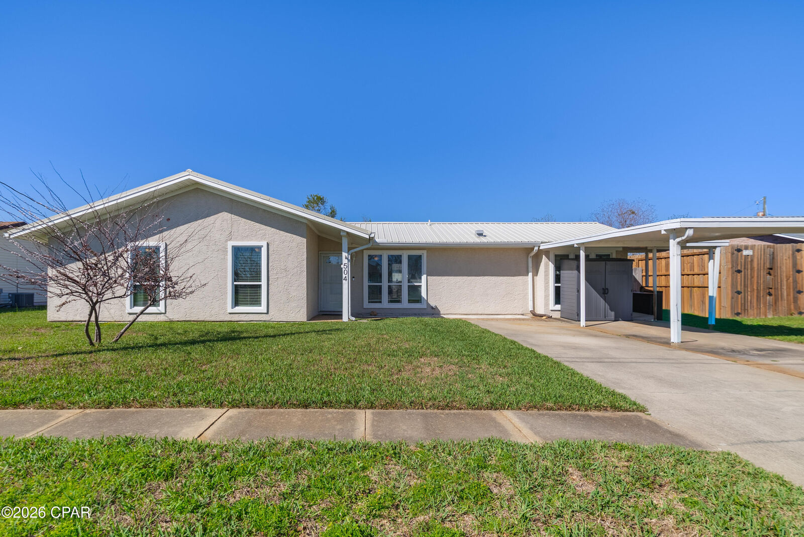 Property Photo:  504 E Pine Forest Drive  FL 32444 