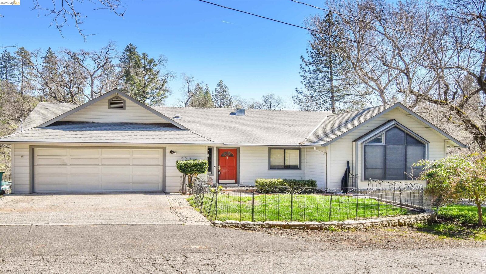 Property Photo:  21515 Bellview Creek Rd  CA 95370 